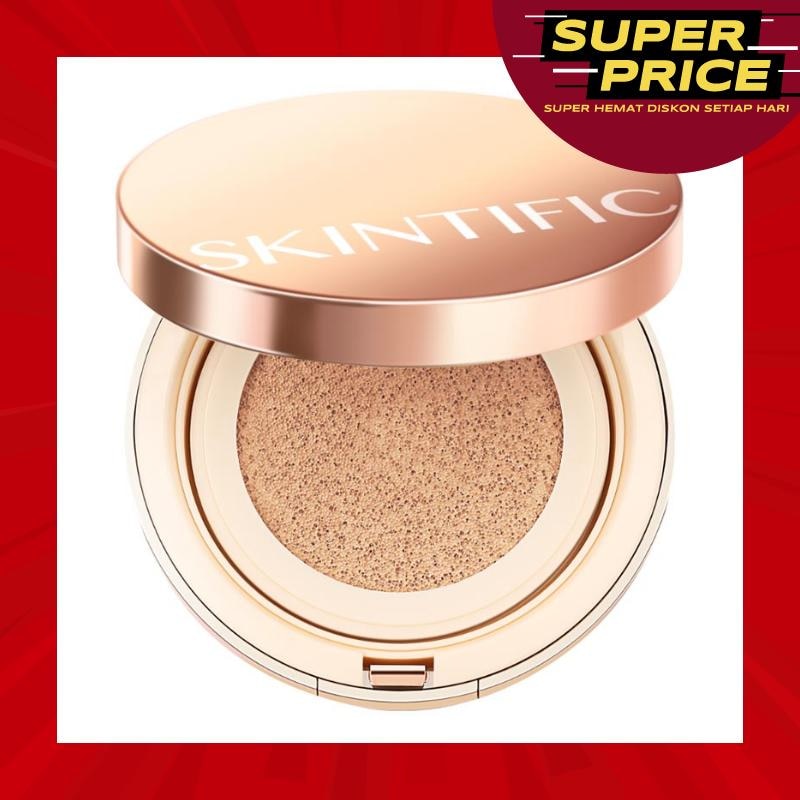 SKINTIFIC Cover All Perfect Cushion Spf35 Pa++++ 03 Petal 11g