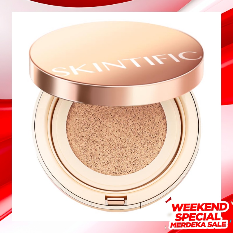 SKINTIFIC Cover All Perfect Cushion Spf35 Pa++++ 03 Petal 11g