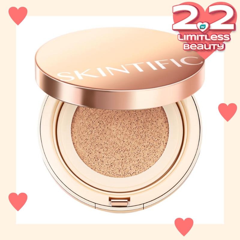 SKINTIFIC Cover All Perfect Cushion Spf35 Pa++++ 03 Petal 11g