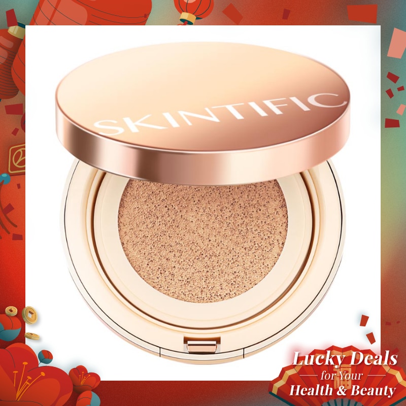SKINTIFIC Skintific Cover All Perfect Cushion SPF35 Pa++++ 03 Petal 11g
