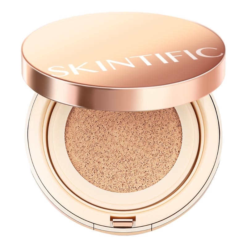 SKINTIFIC Cover All Perfect Cushion Spf35 Pa++++ 03 Petal 11g