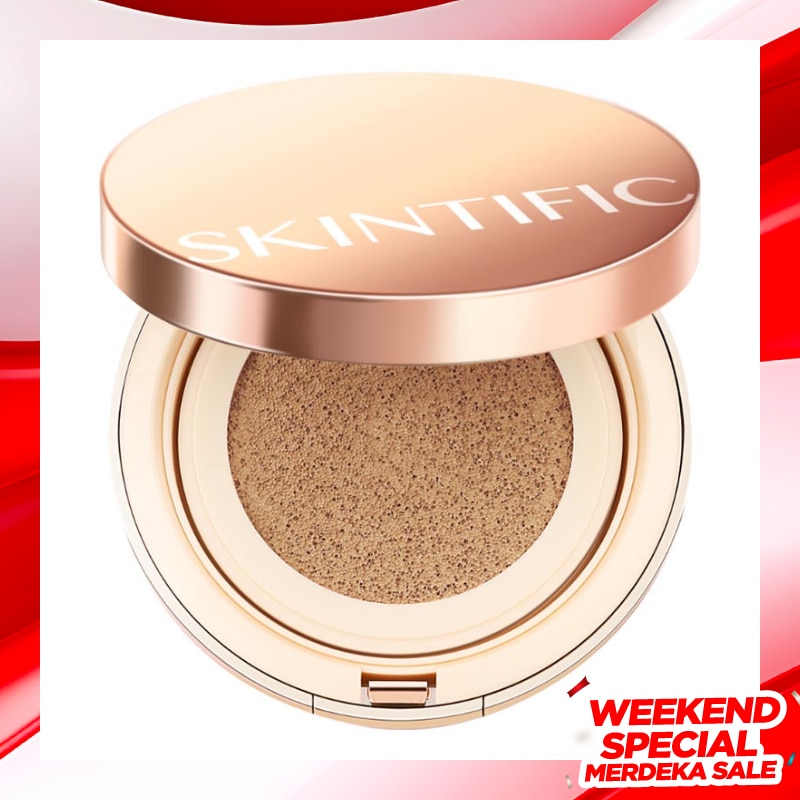 SKINTIFIC Cover All Perfect Cushion Spf35 Pa++++ 04 Beige 11g