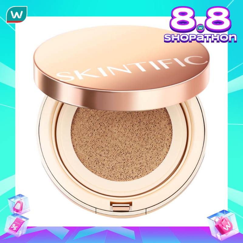 SKINTIFIC Cover All Perfect Cushion Spf35 Pa++++ 04 Beige 11g