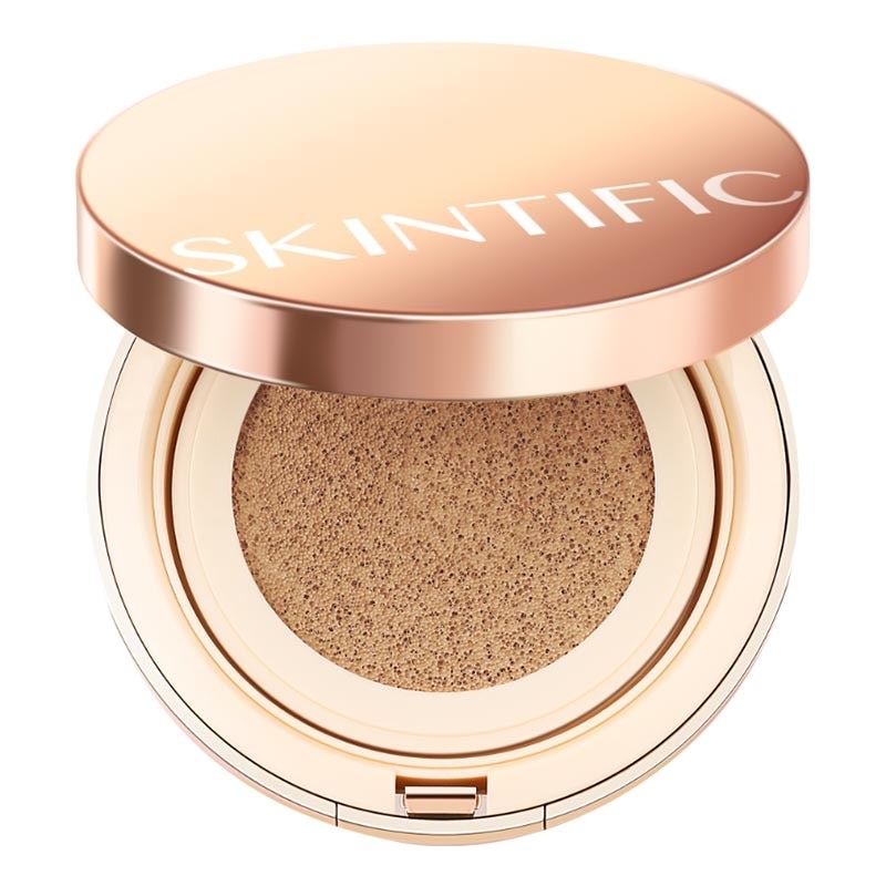 SKINTIFIC Cover All Perfect Cushion Spf35 Pa++++ 04 Beige 11g