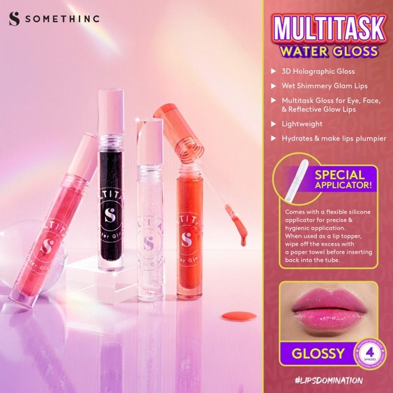 SOMETHINC MULTITASK WATER GLOSS