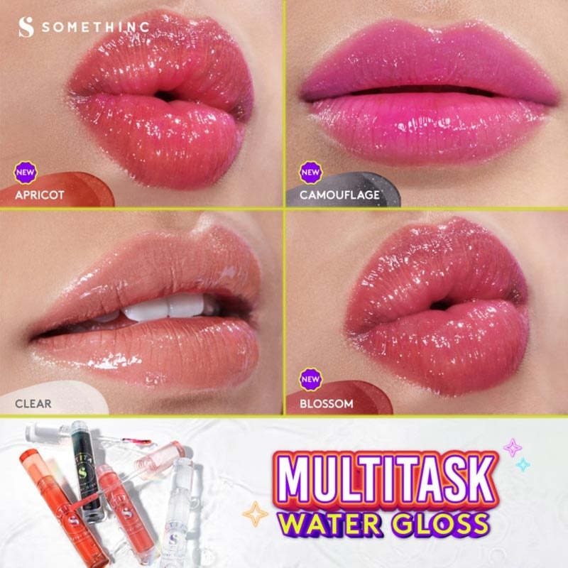 SOMETHINC MULTITASK WATER GLOSS