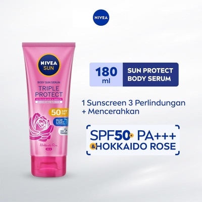 NIVEA Nivea Sun Body Serum Triple Protect Extra Radiance SPF50+ 180ml