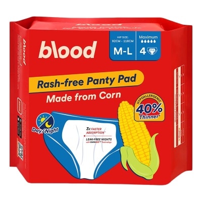 BLOOD Corn Celana Menstruasi 50cm Size M L 4'S image