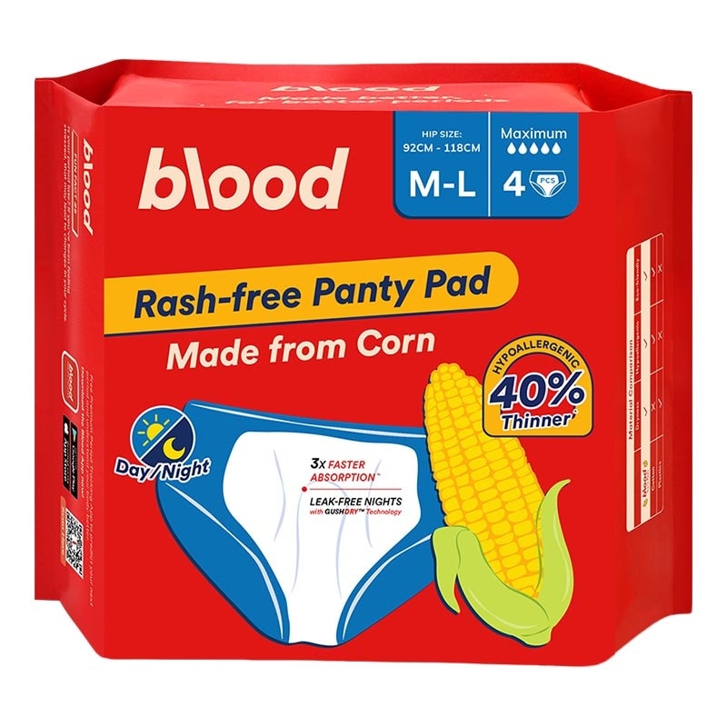 Corn Celana Menstruasi 50cm Size M L 4'S image