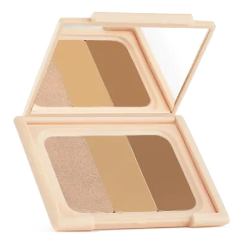 Wardah Colorfit Highlight Contour Palette 01 Light