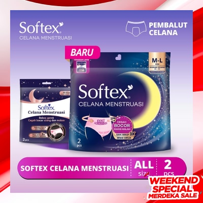 Softex Softex Celana Menstruasi 2'S