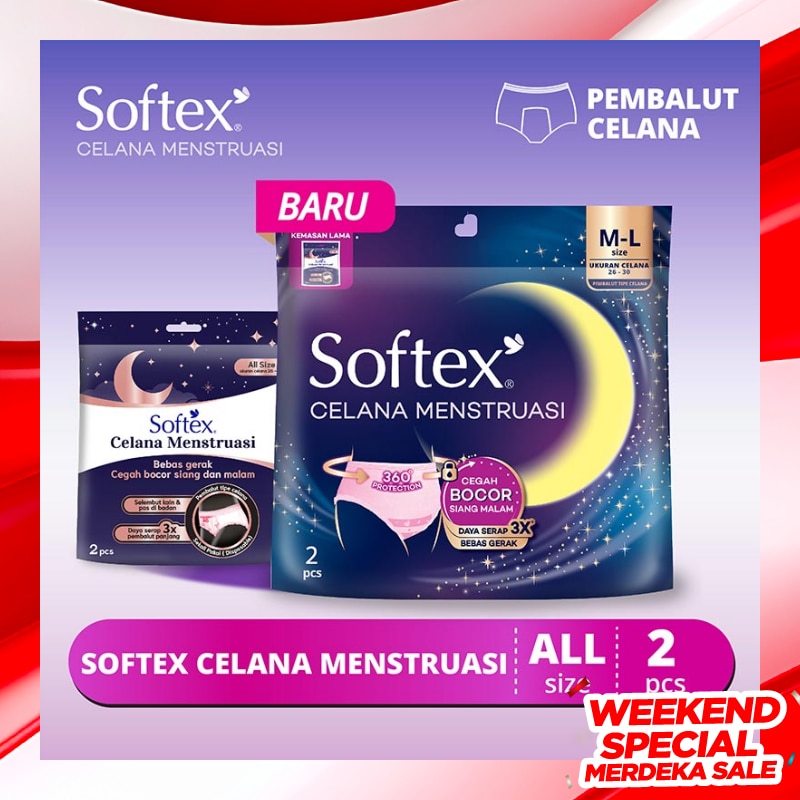 Softex Celana Menstruasi