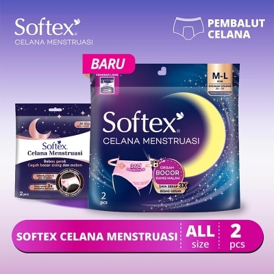 Softex Softex Celana Menstruasi 2'S