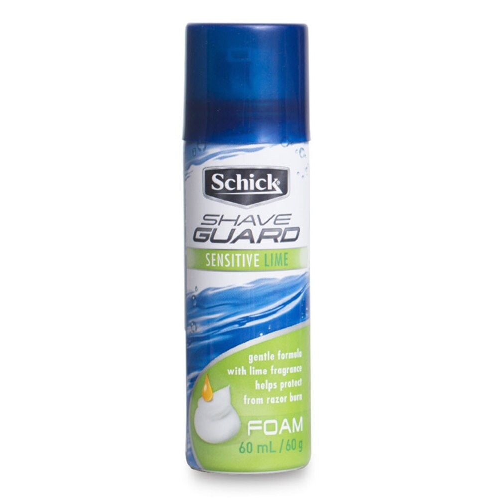 Schick Shave Guard Foam Lime 60g