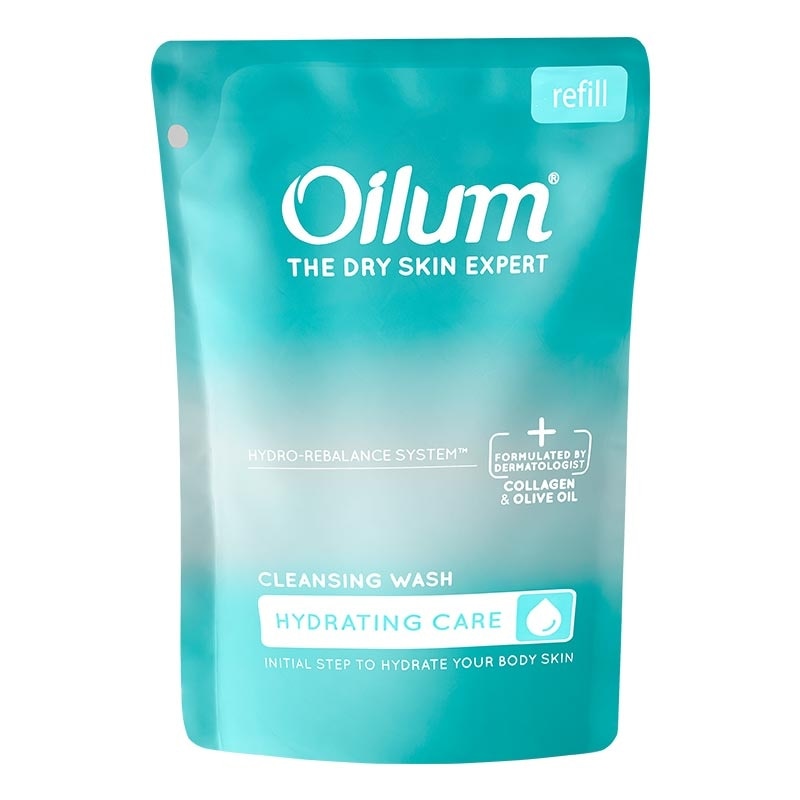 Oilum Hydrating Care Cleansing Wash (Pouch)