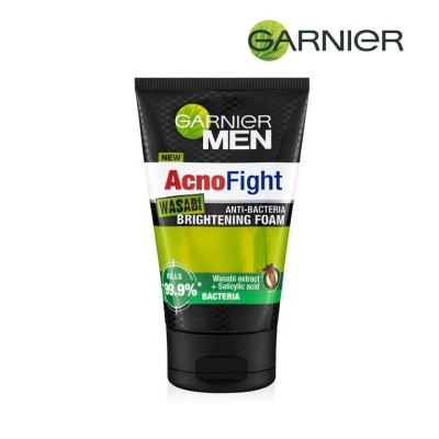 GARNIER Men Acno Fight Wasabi Brightening Foam - 100ml