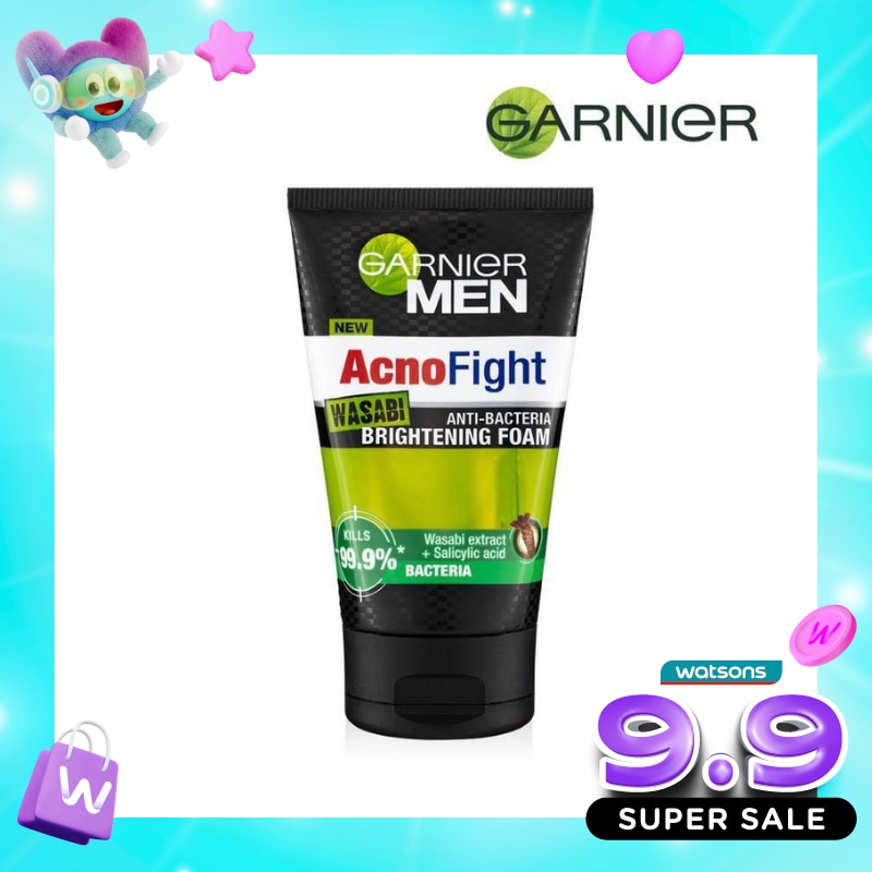 Men Acno Fight Wasabi Brightening Foam - 100ml image
