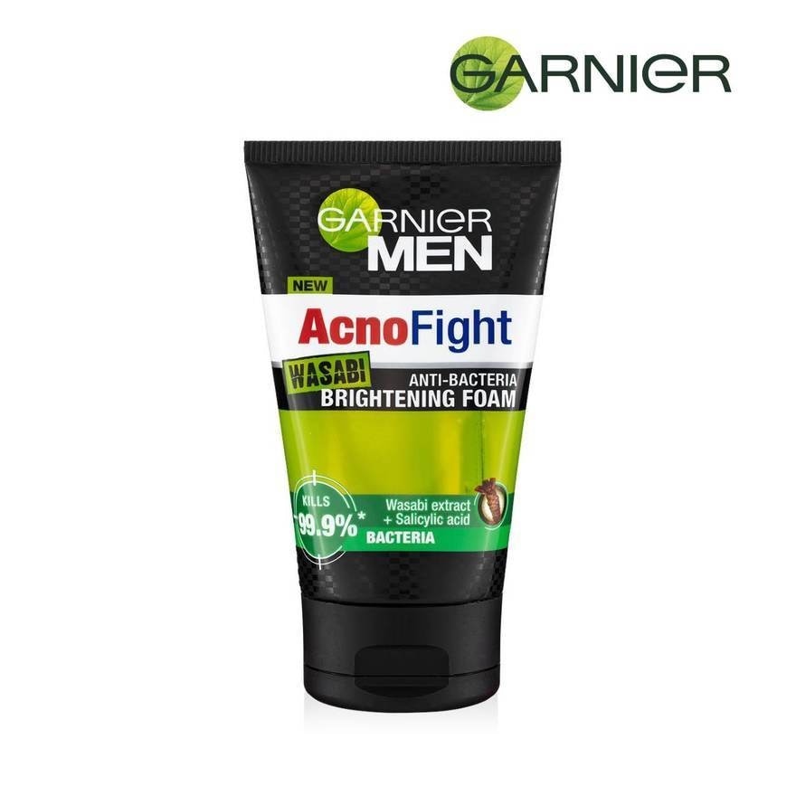 Men Acno Fight Wasabi Brightening Foam - 100ml