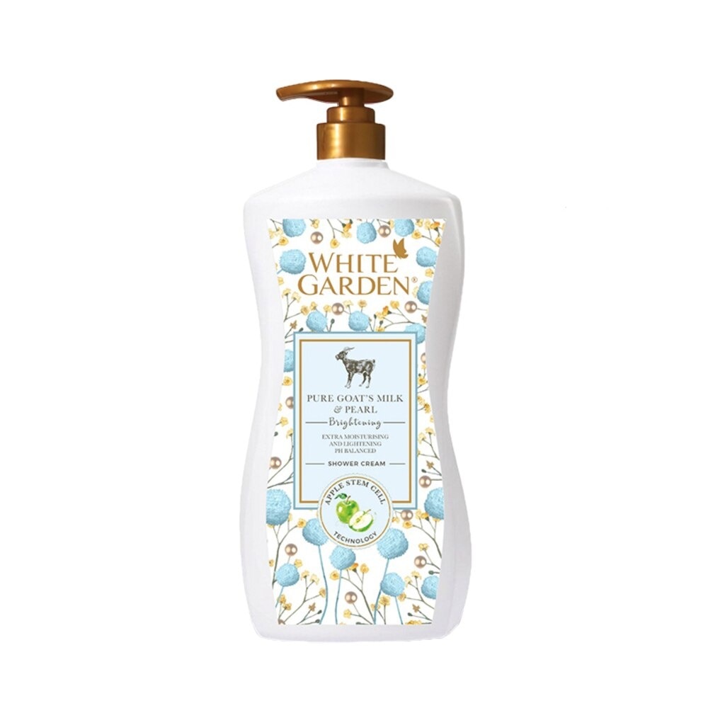 Shower Cream Pure Goats Milk & Pearl 1100ml