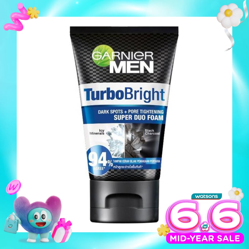 Men Natural Turbo Light Double White 100ml