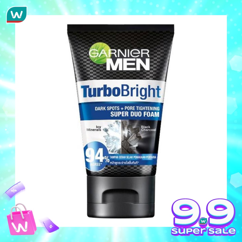 Men Natural Turbo Light Double White 100ml