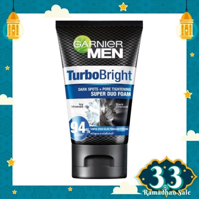 GARNIER Men Natural Turbo Light Double White 100ml