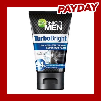 GARNIER Men Natural Turbo Light Double White 100ml