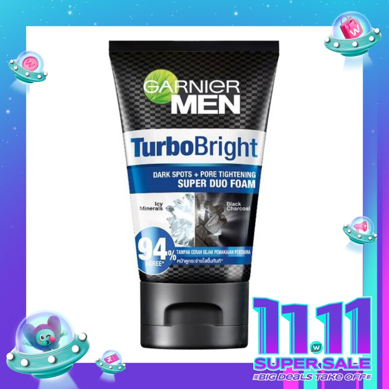 Men Natural Turbo Light Double White 100ml