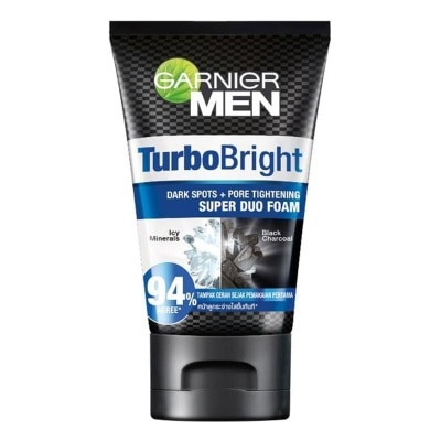 GARNIER Men Natural Turbo Light Double White 100ml