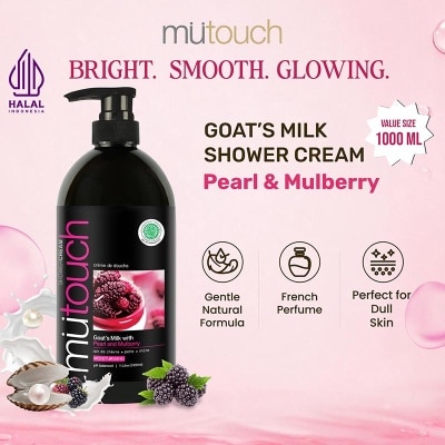 MUTOUCH Mutouch Pearl And Mulberry Shower Cream 1000ml image
