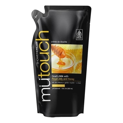 MUTOUCH Mutouch Royal Jelly And Honey Shower Cream 800ml