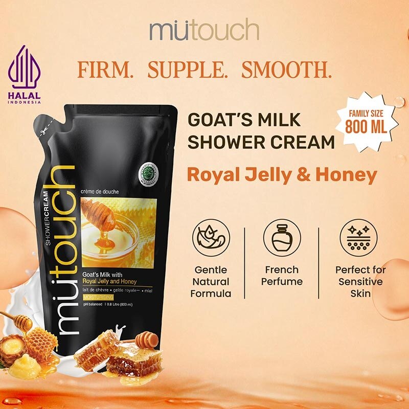 Shower Cream Royal Jelly &. Honey Refill 800ml image