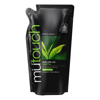 MUTOUCH Mutouch Green Tea Shower Cream 800ml