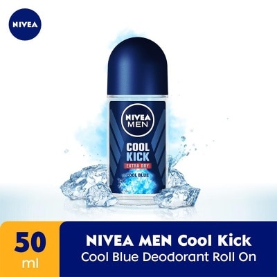 NIVEA Nivea Men Deodorant Cool Kick Roll-On 50ml