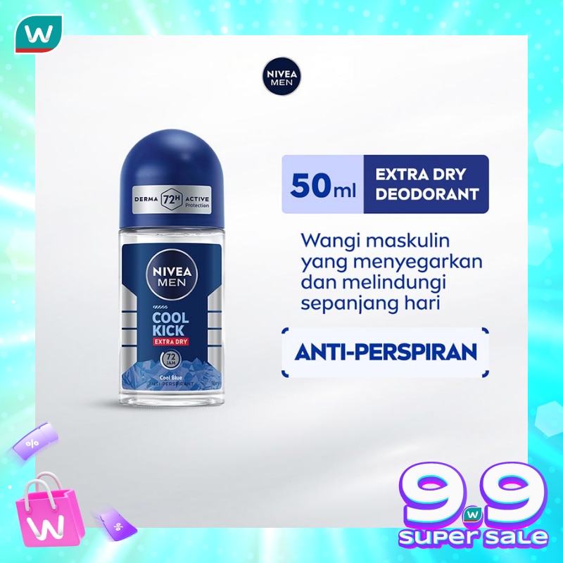 Cool Kick Roll On For Men 50ml
