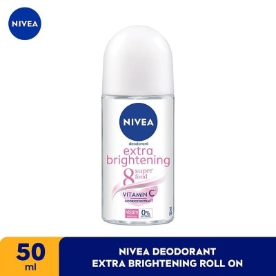 NIVEA Nivea Deodorant Roll On Extra Brightening 50ml