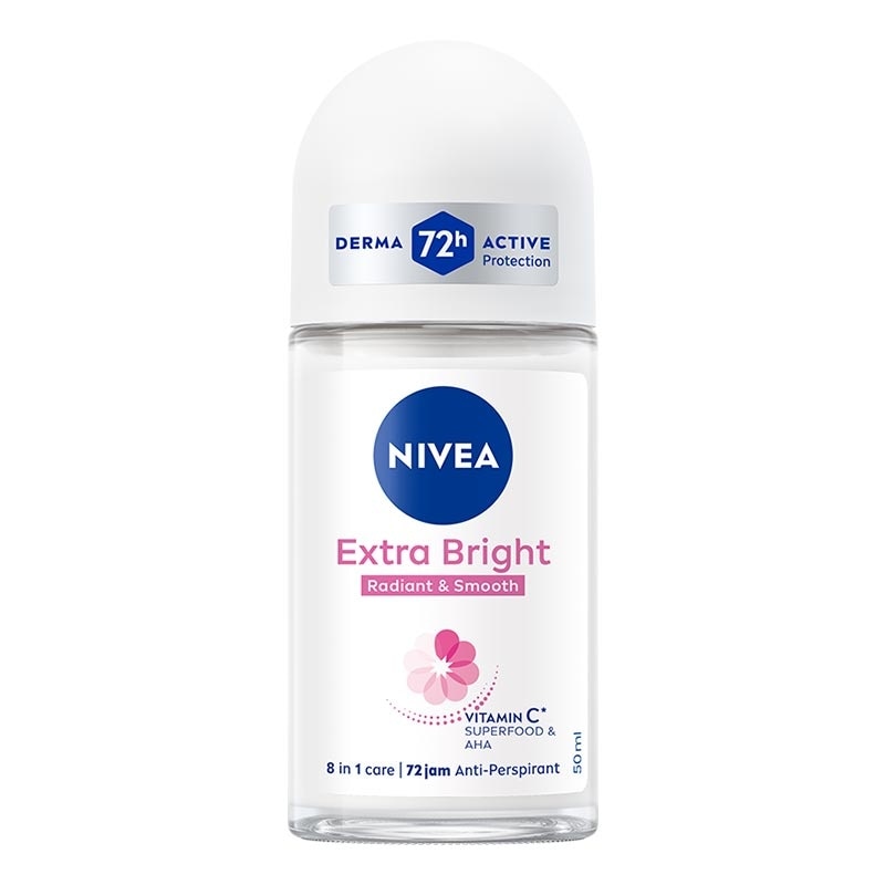 Nivea Deodorant Roll On Extra Brightening 50ml