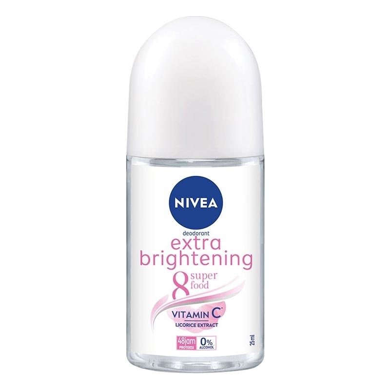 Nivea Deodorant Roll On Extra Brightening 25ml