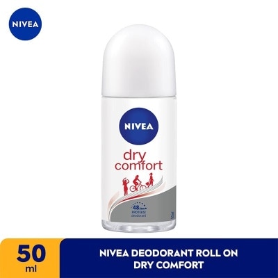 NIVEA Nivea Deodorant Dry Comfort Roll-On 50mL