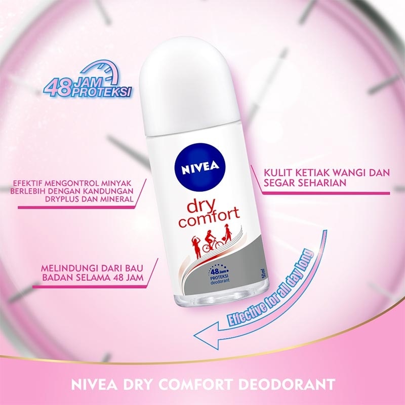 Dry Comfort Roll On 25ml