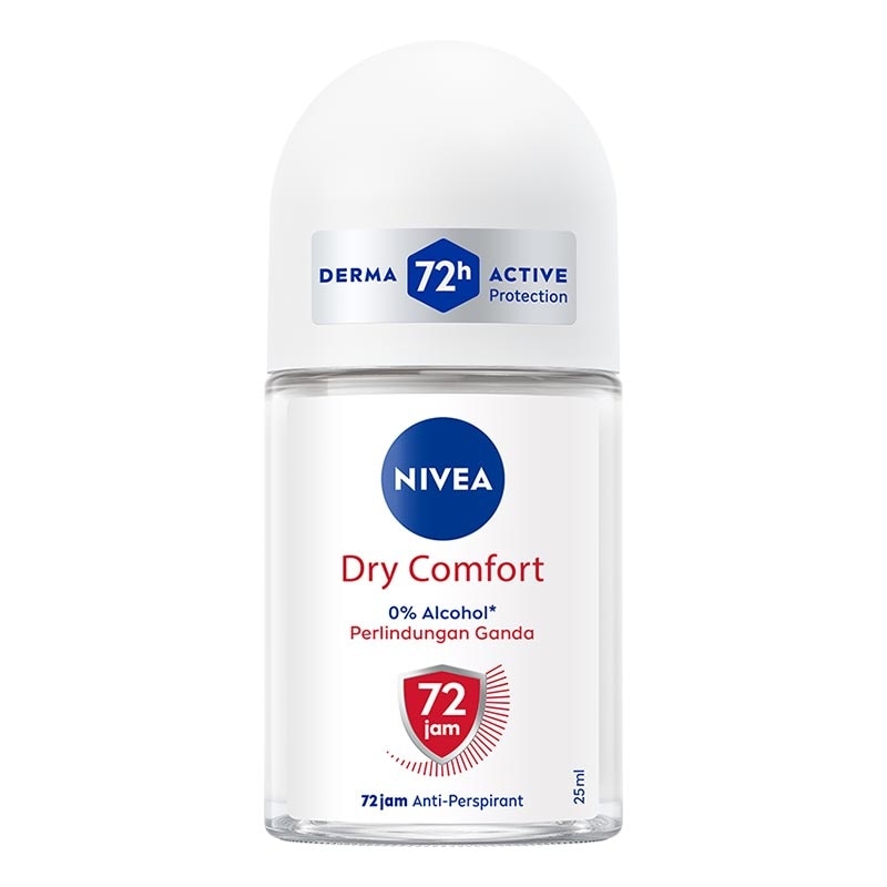 Nivea Deodorant Roll On Dry Comfort 25ml