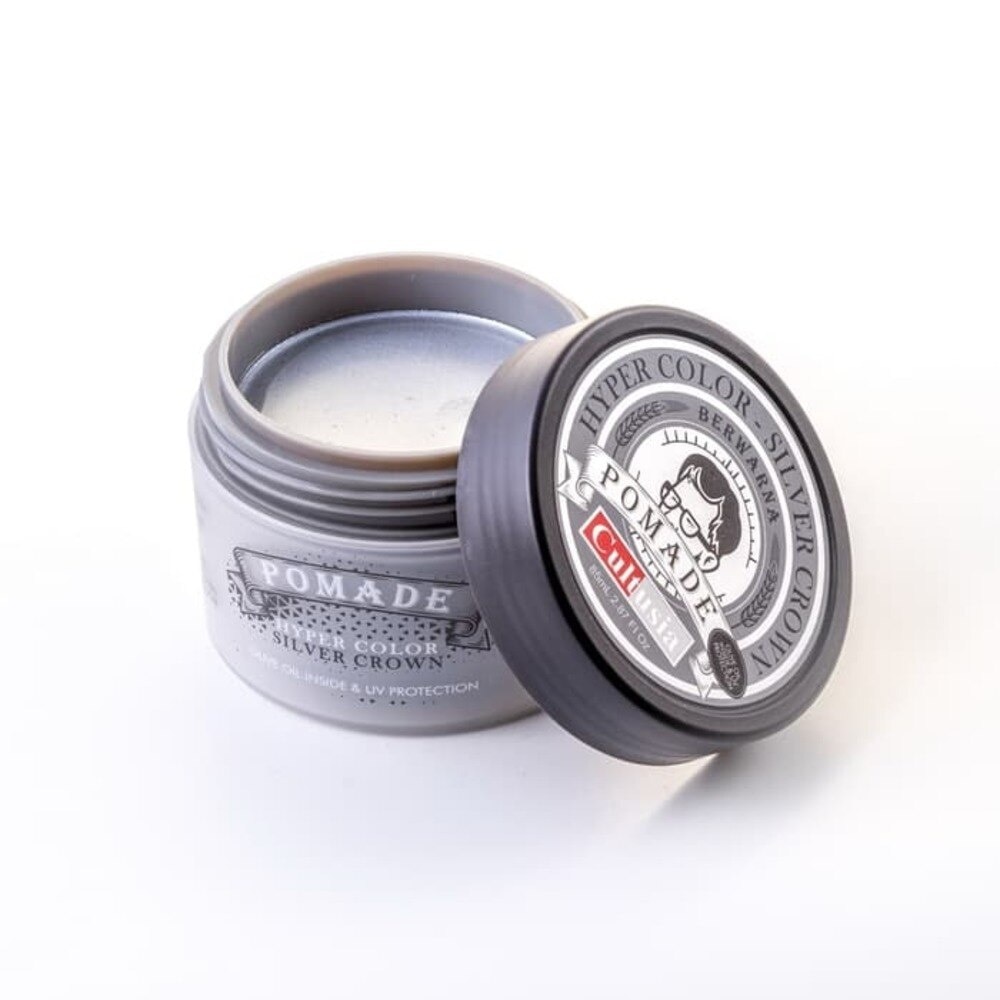 Pomade Hyper Color Silver Crown