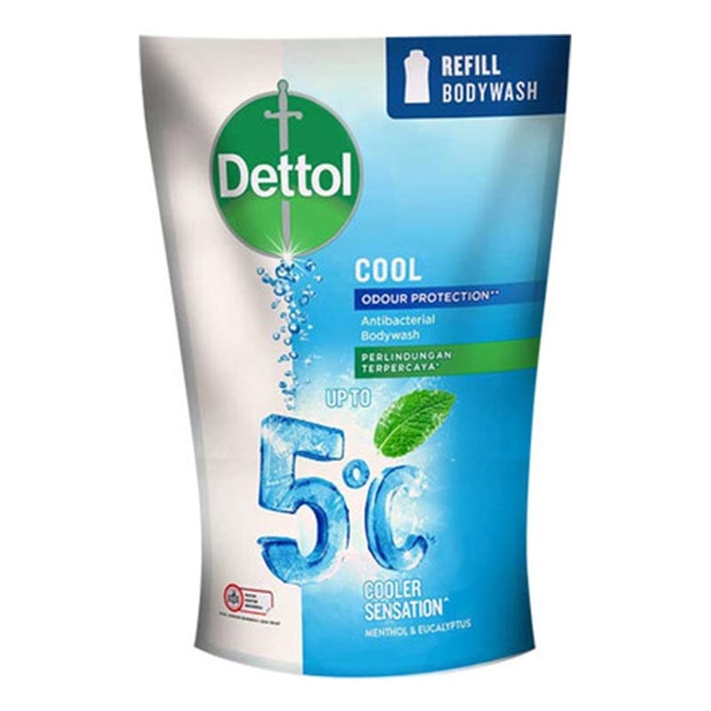 Dettol Body Wash Cool Pouch Refill 410ml