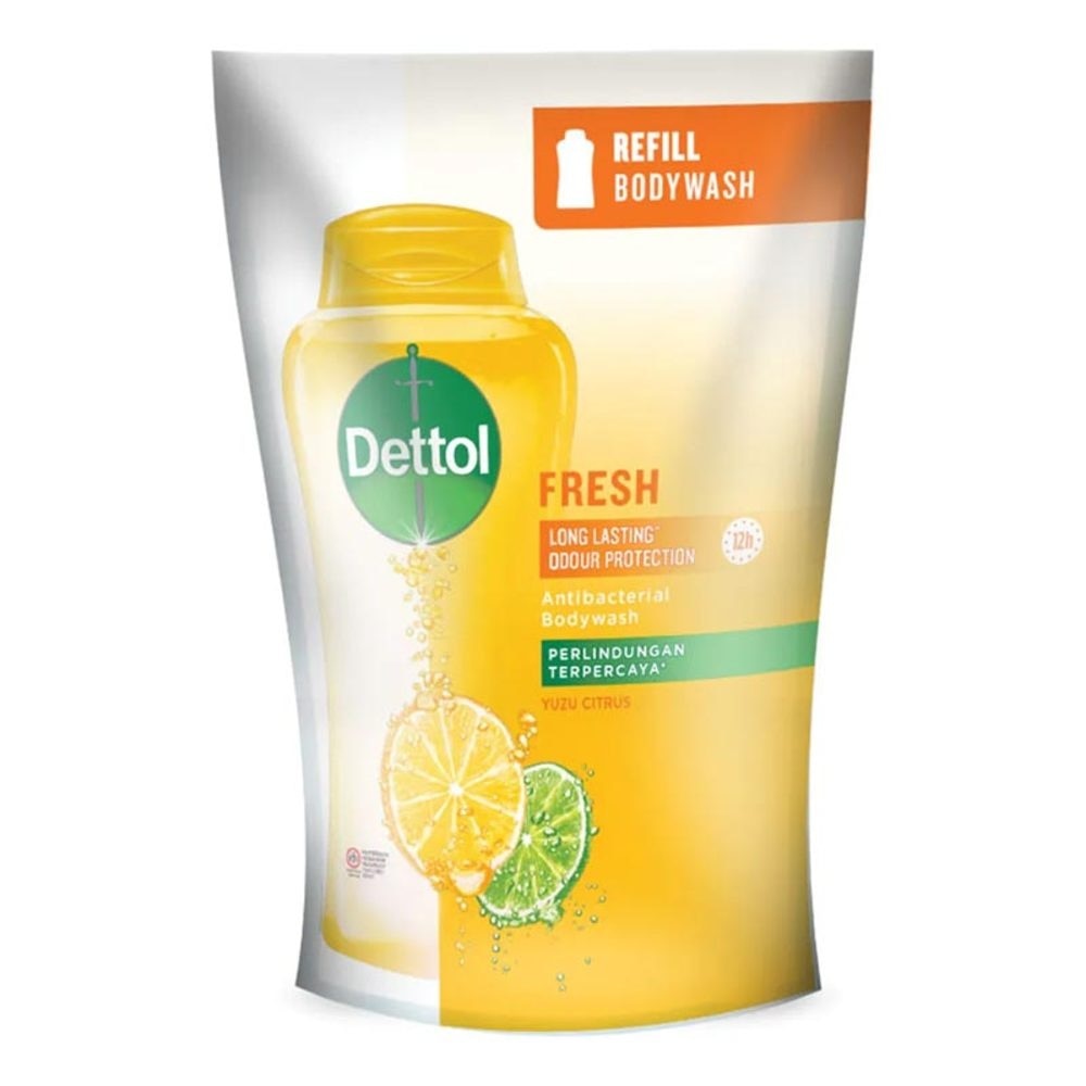 Dettol Body Wash Fresh Pouch Refill 410ml