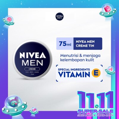 NIVEA Creme for Men 75ml