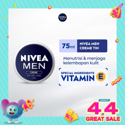 NIVEA - Creme for Men 75ml