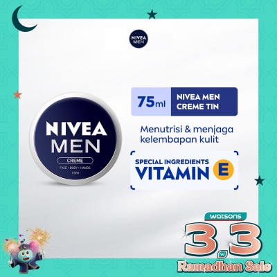 NIVEA Creme for Men 75ml