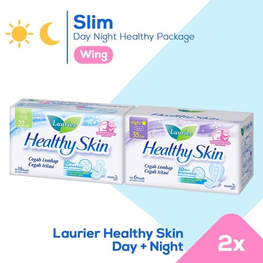 Laurier Healthy Skin Value Pack Day + Night