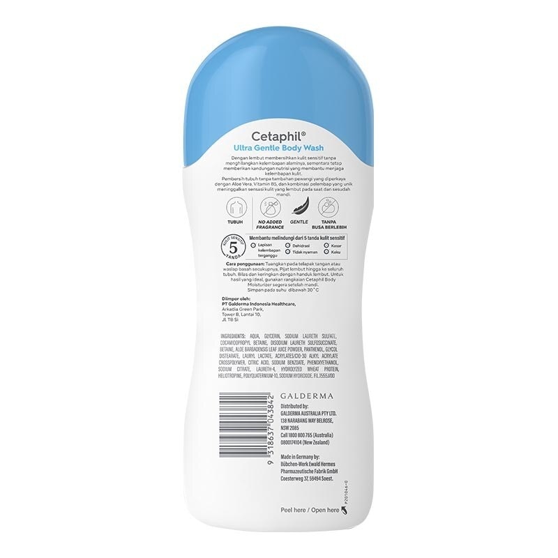 Cetaphil Ultra Gentle Body Wash 50ml