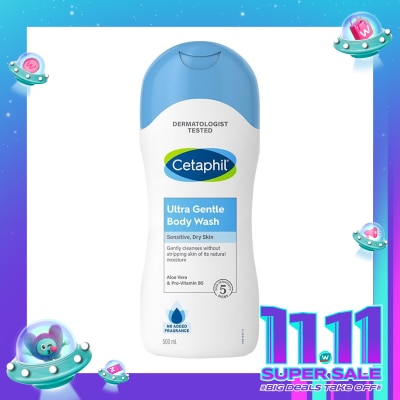 CETAPHIL Cetaphil Ultra Gentle Body Wash 500ml